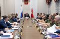 Губернатор Волгоградской области Андрей Бочаров 16 июня провел заседание оперативного штаба региона