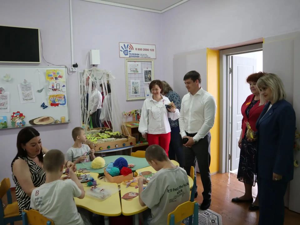С заботой о самом главном: в «Солнечном» создают будущее для особенных детей С заботой о самом главном: в «Солнечном» создают будущее для особенных детей