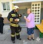 Пожарные спасли 13 человек из горящего дома в Волгограде