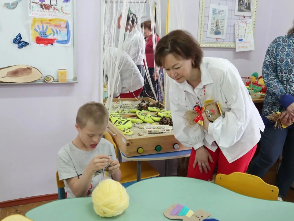 С заботой о самом главном: в «Солнечном» создают будущее для особенных детей С заботой о самом главном: в «Солнечном» создают будущее для особенных детей