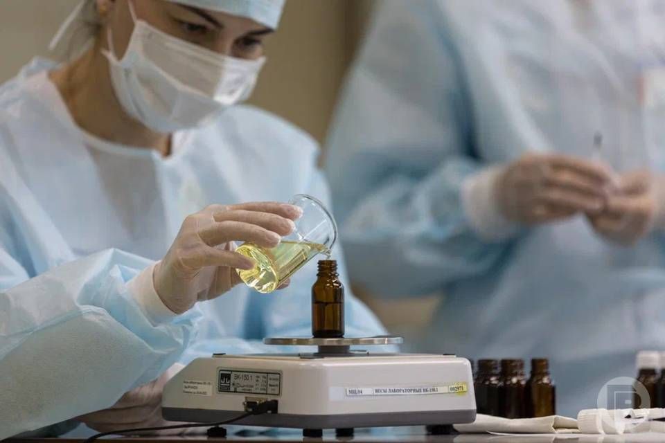 В Волгограде наградили лучших работников системы здравоохранения