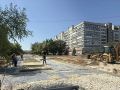 В Красноармейском районе Волгограда начали благоустройство парка в створе бульвара Энгельса