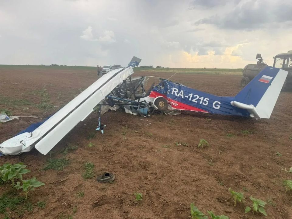 На борту был ребенок: дело возбудили после аварийной посадки самолета под Волгоградом