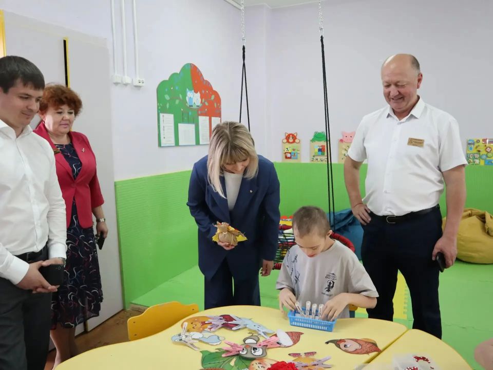 С заботой о самом главном: в «Солнечном» создают будущее для особенных детей С заботой о самом главном: в «Солнечном» создают будущее для особенных детей