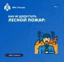 Не забывайте: безопасность в лесу – ответственность каждого!