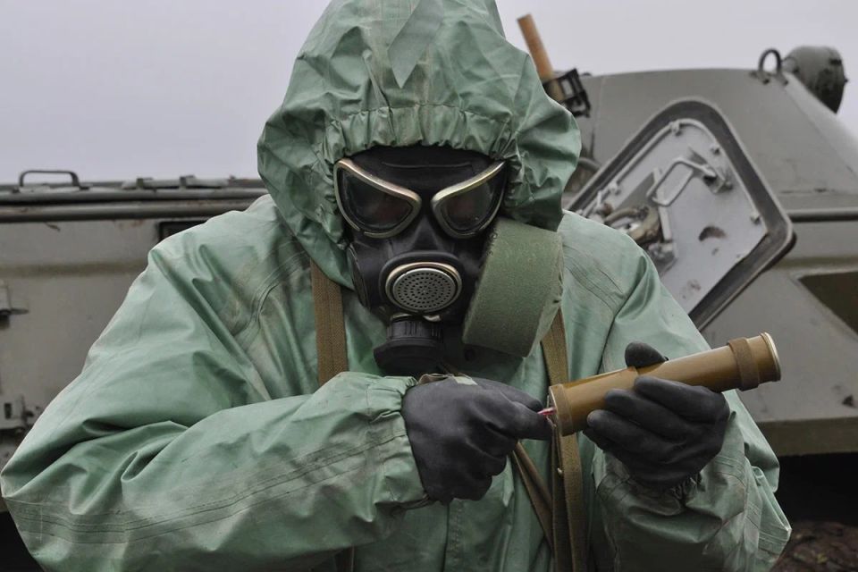 Под Волгоградом военные ликвидировали «заражение» местности