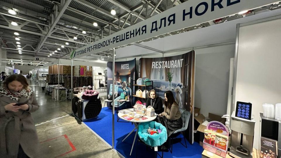 Кофе и уют: как животные меняют гостиничный бизнес на выставке ПИР 2025