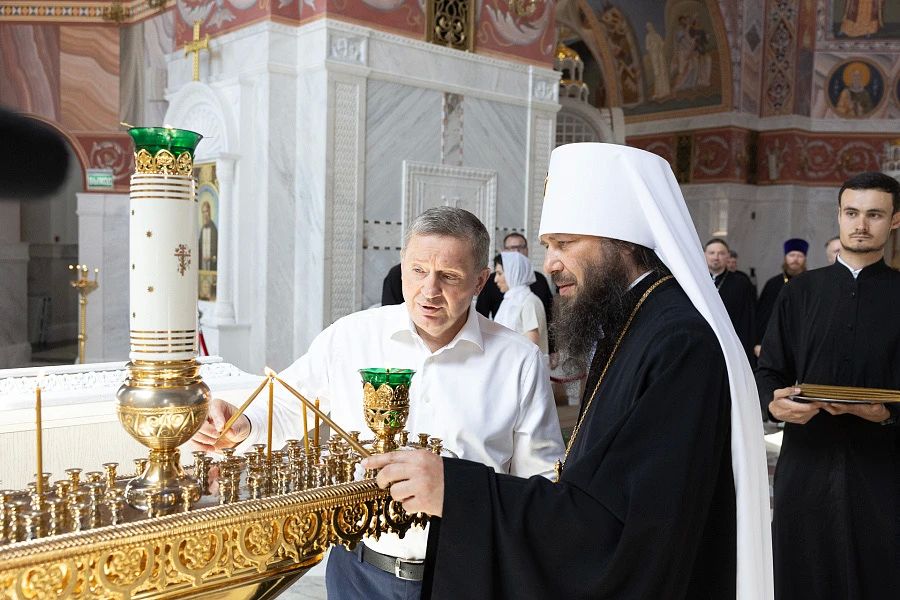 Андрей Бочаров встретился с представителями Всемирного Русского Народного Собора Андрей Бочаров встретился с представителями Всемирного Русского Народного Собора