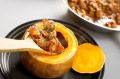 Фаршированная тыква с бараниной: кулинарное искусство в каждом кусочке