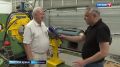 Журналисты волгоградских «Вестей» показали работу предприятия, закрытого от посторонних глаз