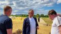 Новые прогулочные зоны, спортплощадки и ролледром: работы по благоустройству идут полным ходом