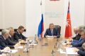 Губернатор Андрей Бочаров провел рабочую встречу по вопросам взаимодействия с Волгоградской областной думой перед завершением весенней сессии, сообщает администрация региона