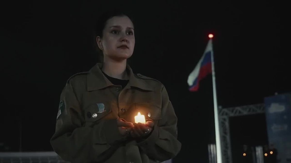Сегодня, в День памяти и скорби, вся страна вспоминает день, когда началась Великая Отечественная война