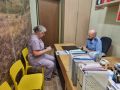 Прокурором Краснооктябрьского района города Волгограда Сергеем Истоминым на базе ГБУЗ «Клиническая больница № 12» проведен личный выездной прием граждан