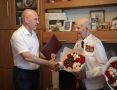 «Мы вами гордимся!»— в Волгограде чествуют участника Парада Победы Александра Ивановича Колотушкина