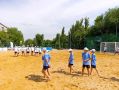 Новая спортивная площадка размером 40 на 20 метров для занятий пляжными футболом и волейболом открылась в ДО СШОР № 11 «Зенит-Волгоград» по улице Быкова в Тракторозаводском районе, сообщает мэрия