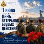 С Днем ветерана боевых действий!