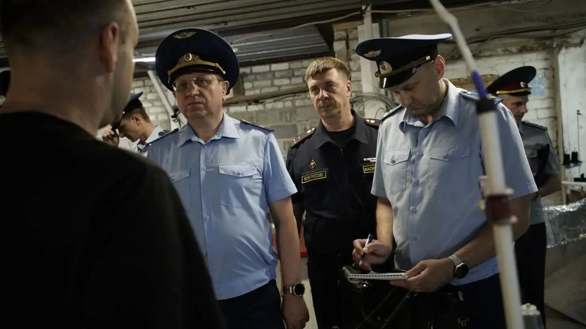 Заместителем прокурора Волгоградской области проведена проверка исправительной колонии строгого режима Заместителем прокурора Волгоградской области проведена проверка исправительной колонии строгого режима