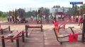 «Умная» спортплощадка появилась в Николаевске