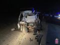 Водитель легковушки погиб в страшной аварии на трассе в Калачевском районе