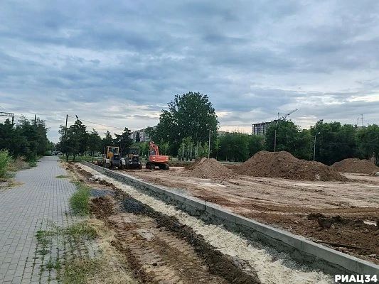 В Красноармейском районе Волгограда началось строительство транспортно-пересадочного узла у ж/д-станции Заканальная В Красноармейском районе Волгограда началось строительство транспортно-пересадочного узла у ж/д-станции Заканальная