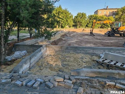 В Красноармейском районе Волгограда началось строительство транспортно-пересадочного узла у ж/д-станции Заканальная В Красноармейском районе Волгограда началось строительство транспортно-пересадочного узла у ж/д-станции Заканальная