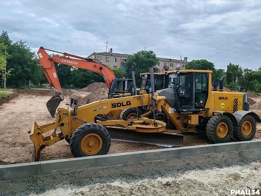 В Красноармейском районе Волгограда началось строительство транспортно-пересадочного узла у ж/д-станции Заканальная В Красноармейском районе Волгограда началось строительство транспортно-пересадочного узла у ж/д-станции Заканальная