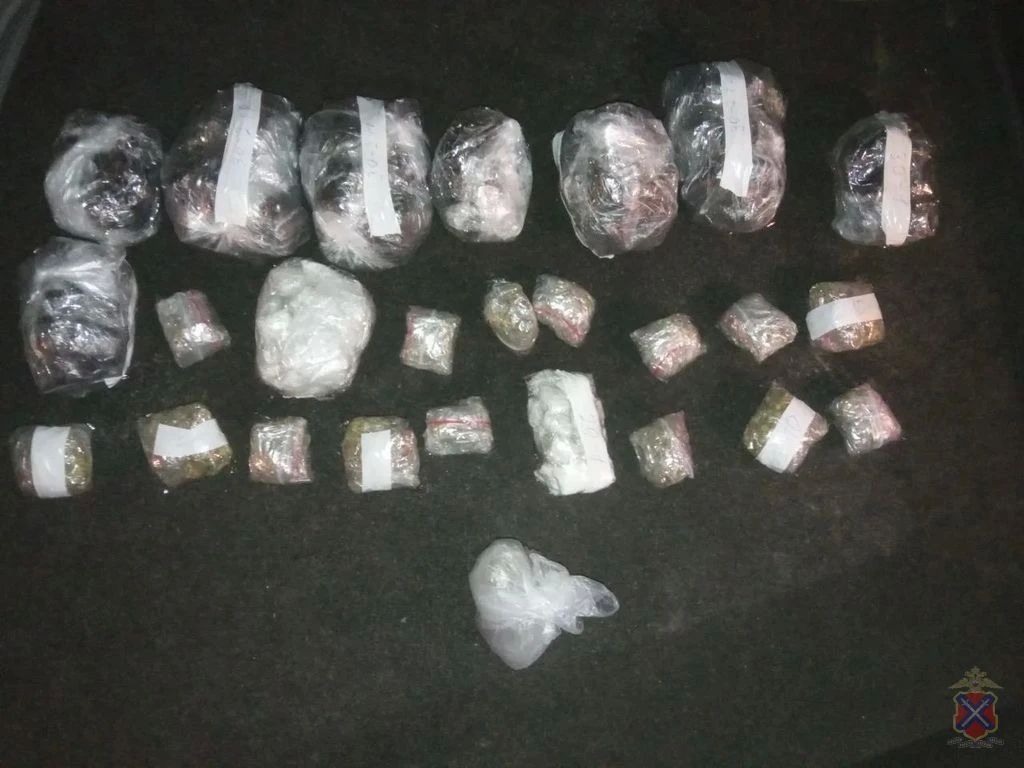 Волгоградские полицейские изъяли у оптового наркосбытчика более 7 кг марихуаны Волгоградские полицейские изъяли у оптового наркосбытчика более 7 кг марихуаны