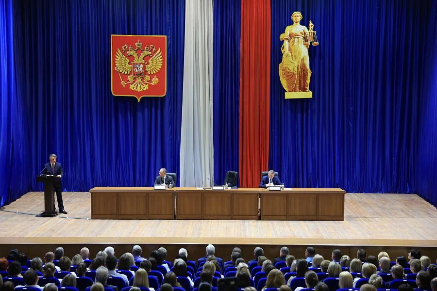 Андрей Бочаров принял участие в совещании судей судов общей юрисдикции Волгоградской области Андрей Бочаров принял участие в совещании судей судов общей юрисдикции Волгоградской области