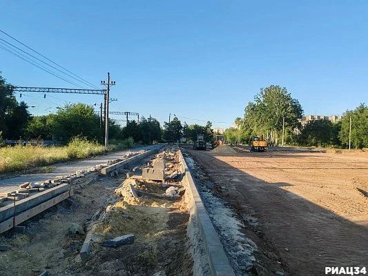 В Красноармейском районе Волгограда началось строительство транспортно-пересадочного узла у ж/д-станции Заканальная В Красноармейском районе Волгограда началось строительство транспортно-пересадочного узла у ж/д-станции Заканальная