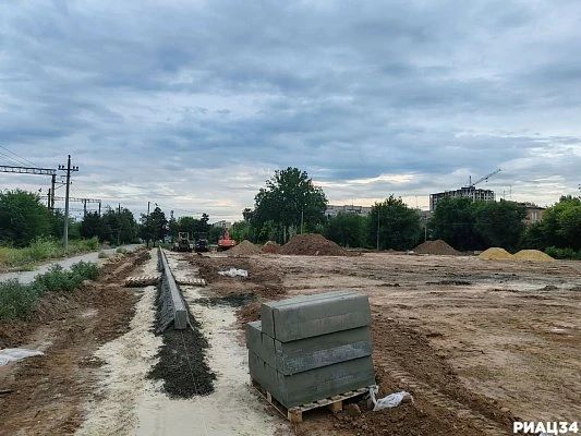 В Красноармейском районе Волгограда началось строительство транспортно-пересадочного узла у ж/д-станции Заканальная В Красноармейском районе Волгограда началось строительство транспортно-пересадочного узла у ж/д-станции Заканальная