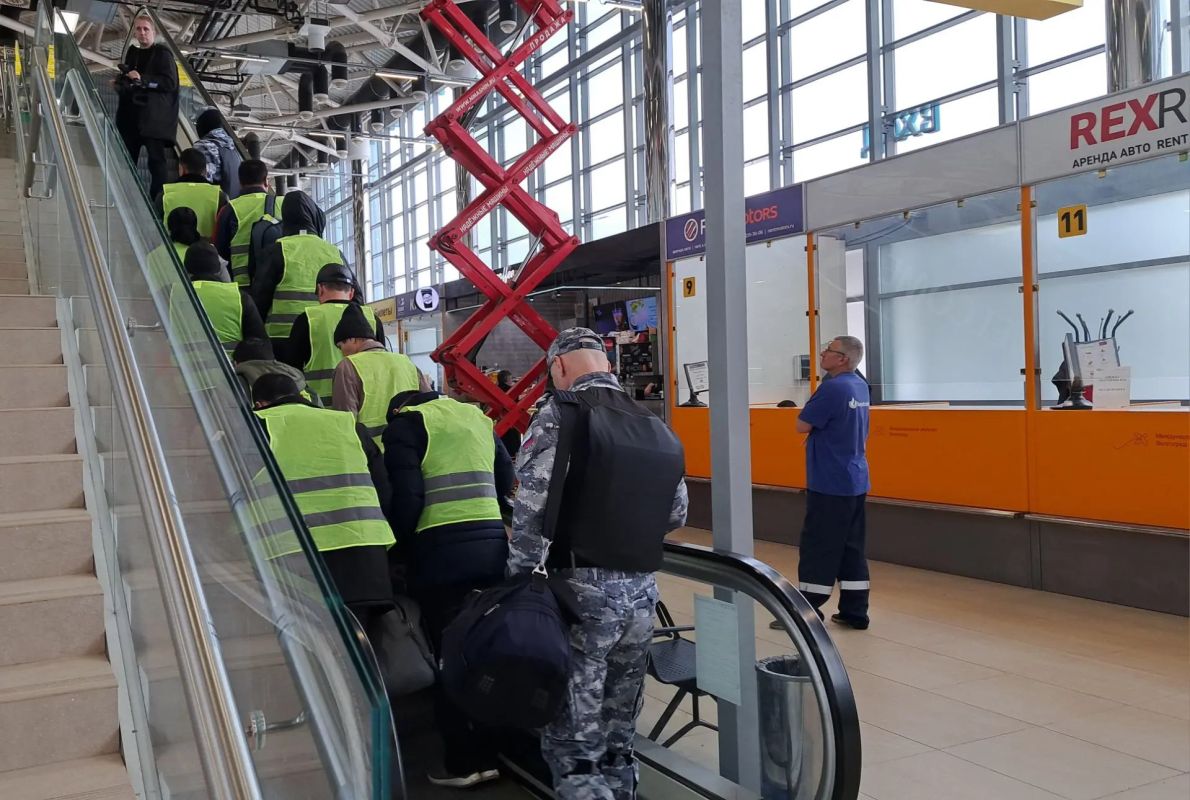 359 иностранцев выдворили волгоградские приставы из РФ за полгода, сообщает ГУ ФССП России по региону