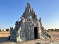 Искусство из мусора: в Волжском к фесту «Ультра100» вдвое расширили апсайклинг-парк