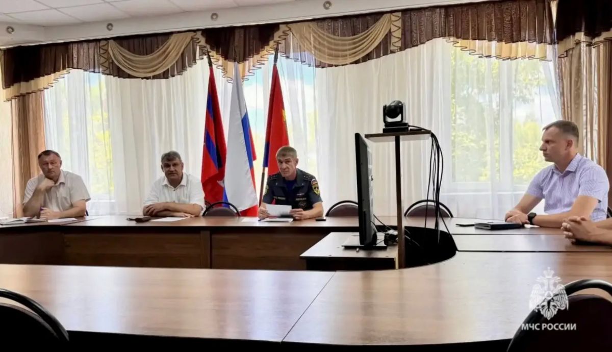 Вопросы безопасности обсудили на заседании КЧС Вопросы безопасности обсудили на заседании КЧС