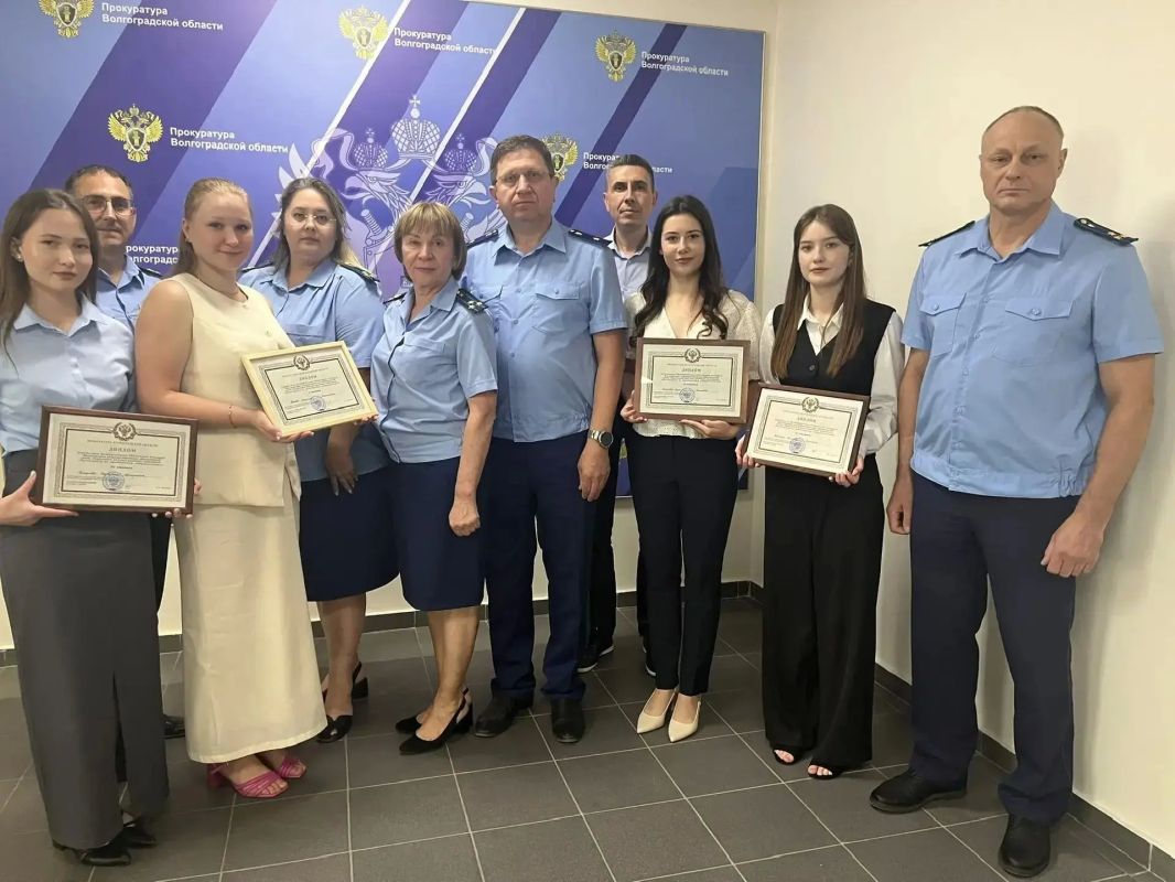 В прокуратуре Волгоградской области подведены итоги конкурса «Мастерство государственного обвинителя», проводившегося среди обучающихся вузов региона