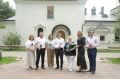 В День семьи, любви и верности депутаты Волгоградской городской Думы в знак уважения к семейным ценностям, которые лежат в основе сильного и сплочённого общества, возложили цветы к памятнику святым Петру и Февронии у храма...