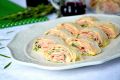 Лаваш с ветчиной и сыром: быстро и легко