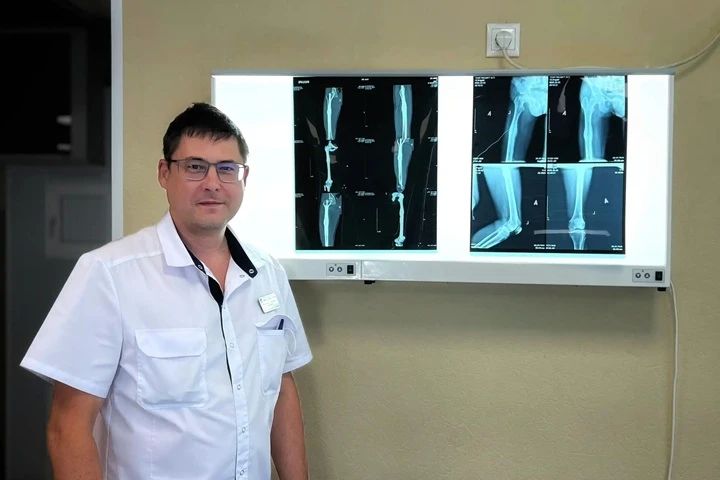 Волгоградские врачи после страшного ДТП спасли ногу кандидату в мастера спорта по кикбоксингу