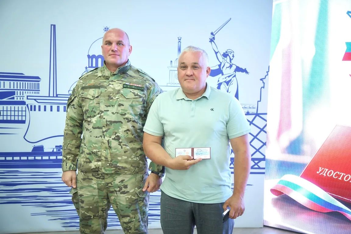В Волгоградской области более 60 ветеранов СВО вступили в Ассоциацию ветеранов спецоперации В Волгоградской области более 60 ветеранов СВО вступили в Ассоциацию ветеранов спецоперации