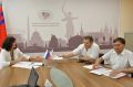 10 июля заместитель председателя ИКВО Юлия Чернышкова приняла документы областного комитета КПРФ, представленные для заверения списка кандидатов на дополнительных выборах депутата Волгоградской областной Думы