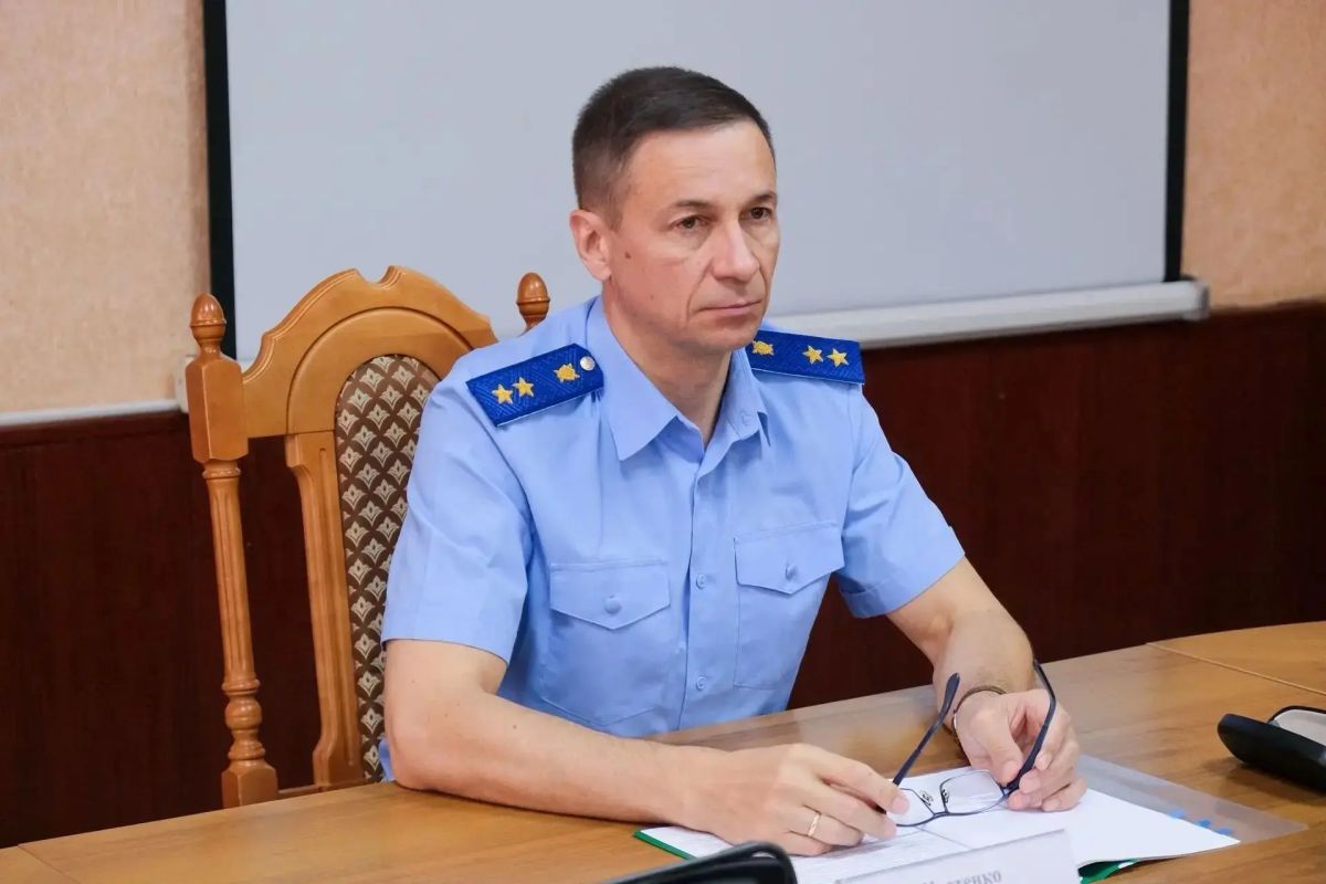 Прокурор Волгоградской области провел рабочую встречу с предпринимателями, осуществляющими деятельность в границах территории опережающего социально-экономического развития «Михайловка» Прокурор Волгоградской области провел рабочую встречу с предпринимателями, осуществляющими деятельность в границах территории опережающего социально-экономического развития «Михайловка»