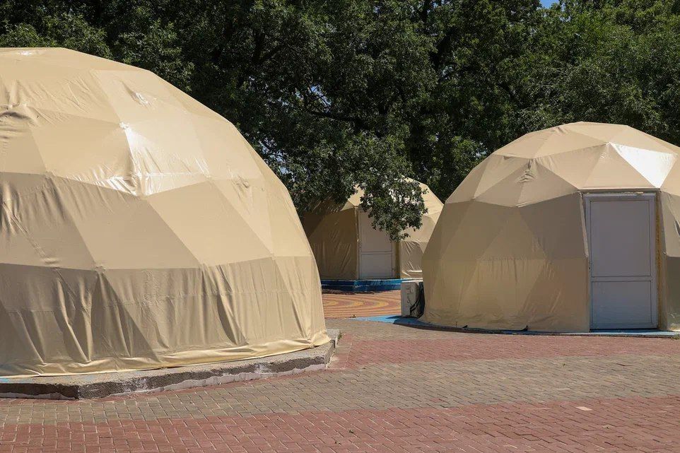 Волгоградский муниципальный лагерь «Орленок» пополнился мобильный планетарием Волгоградский муниципальный лагерь «Орленок» пополнился мобильный планетарием