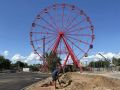 В Красноармейском районе начали озеленять новый парк на бульваре Энгельса