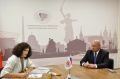 Кандидаты от партии "Единая Россия" представили в ИКВО документы о выдвижении на выборах депутатов Госдумы