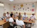 В реабилитационном центре для детей-инвалидов «Надежда» состоялось итоговое заседание, посвященное завершению социального проекта «Детский спортивный клуб по бочча «Феникс»