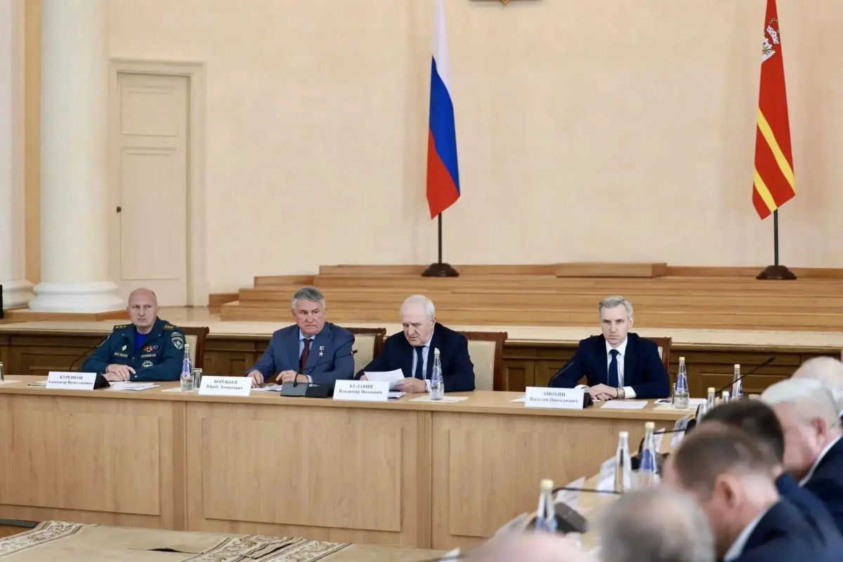 Глава МЧС России сегодня работает в Смоленской области Глава МЧС России сегодня работает в Смоленской области