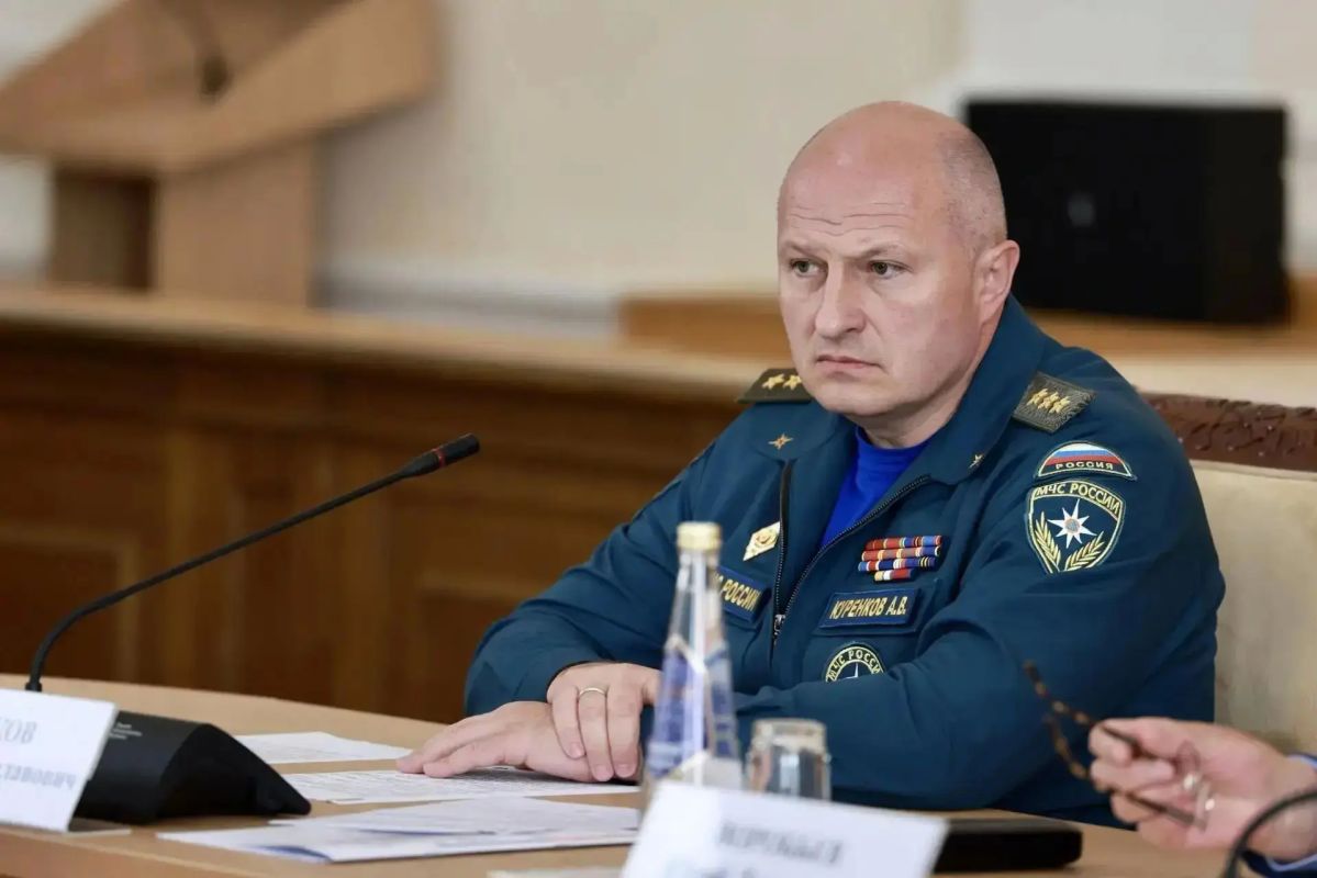 Глава МЧС России сегодня работает в Смоленской области Глава МЧС России сегодня работает в Смоленской области