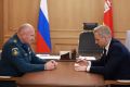 Глава МЧС России сегодня работает в Смоленской области