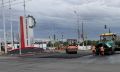 На Первой продольной магистрали в Краснооктябрьском районе Волгограда появилось новое асфальтобетонное покрытие