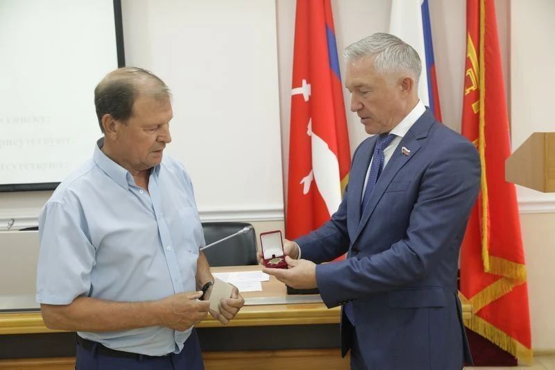 Заслуженный архитектор РФ Александр Вязьмин удостоен высшей муниципальной награды
